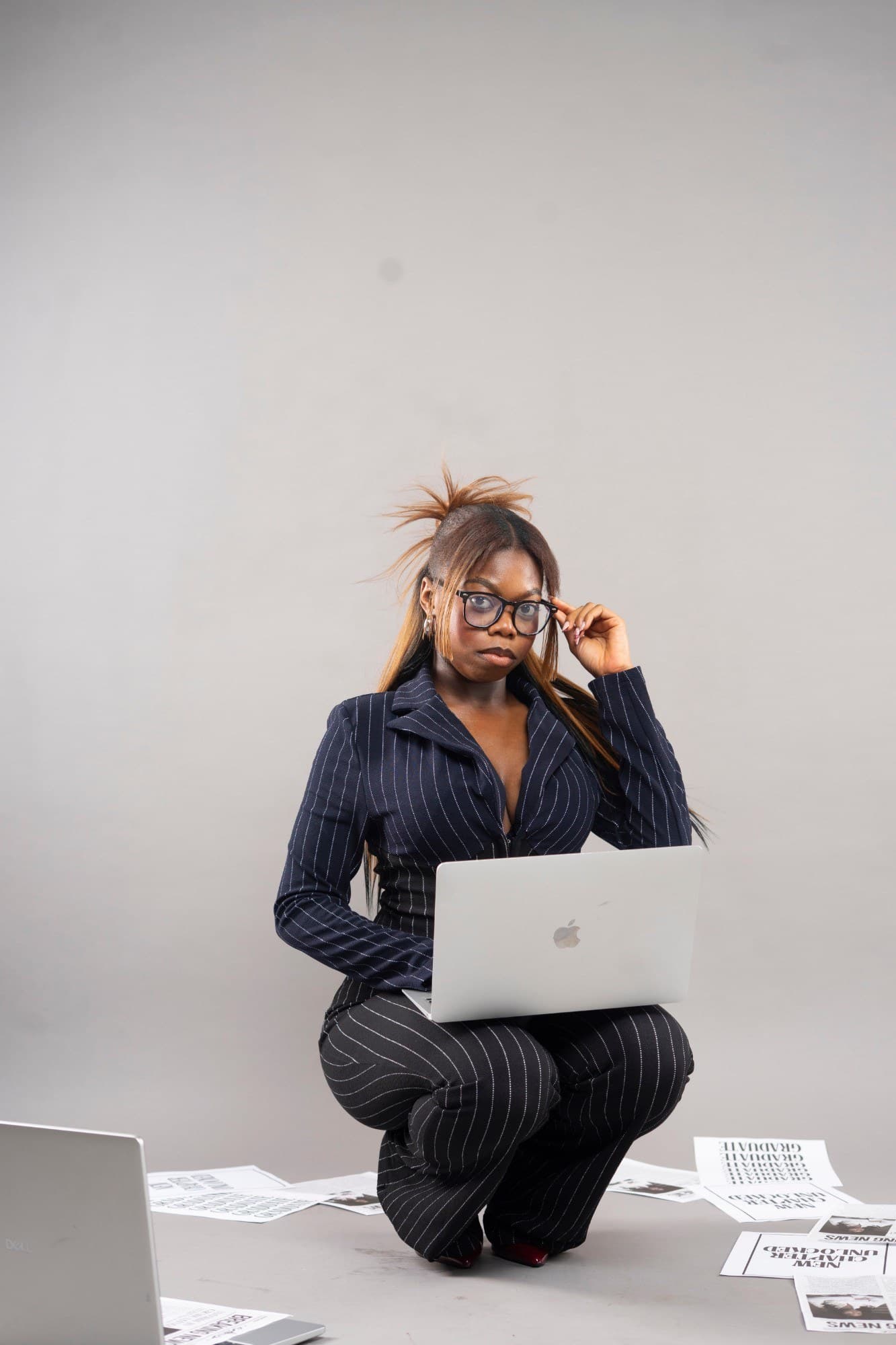Ayomide, the creator behind Ayodoskyy Creatives